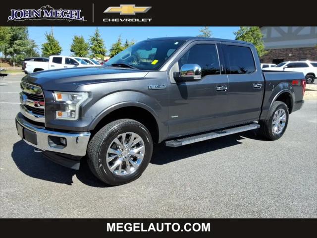 2017 Ford F-150 LARIAT for sale in Dawsonville, GA