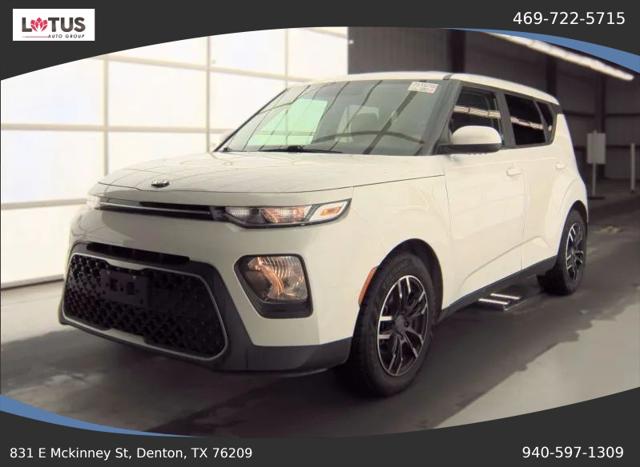 2021 Kia Soul LX for sale in Denton, TX