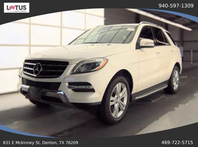 2012 Mercedes-Benz ML 350 4MATIC for sale in Denton, TX