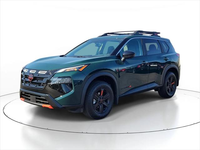 2027 Nissan Rogue Rock Creek