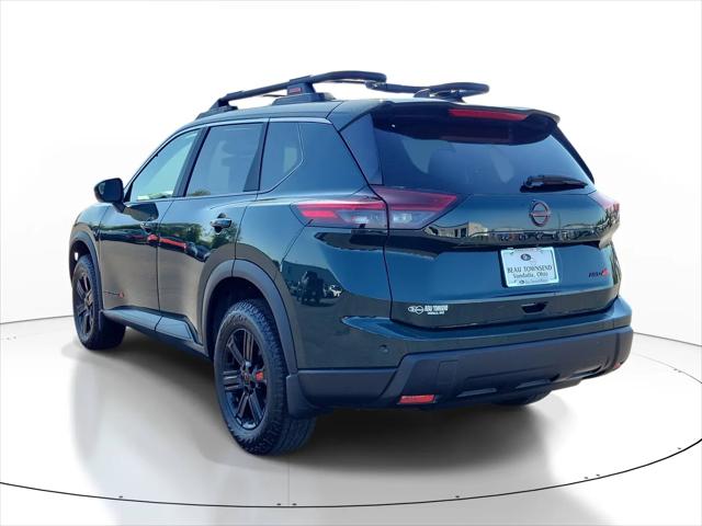2027 Nissan Rogue Rock Creek
