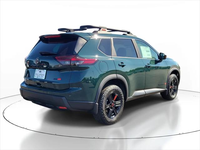 2027 Nissan Rogue Rock Creek
