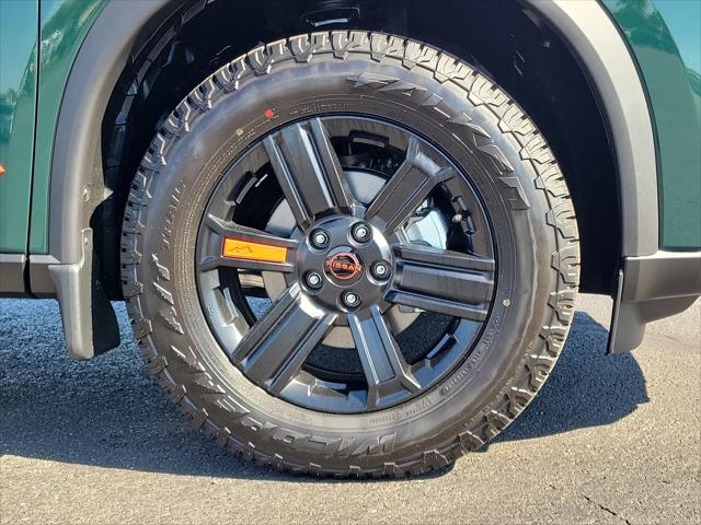 2027 Nissan Rogue Rock Creek