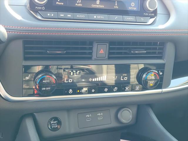 2027 Nissan Rogue Rock Creek