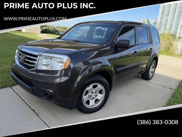 2015 Honda Pilot LX for sale in Daytona Beach, FL