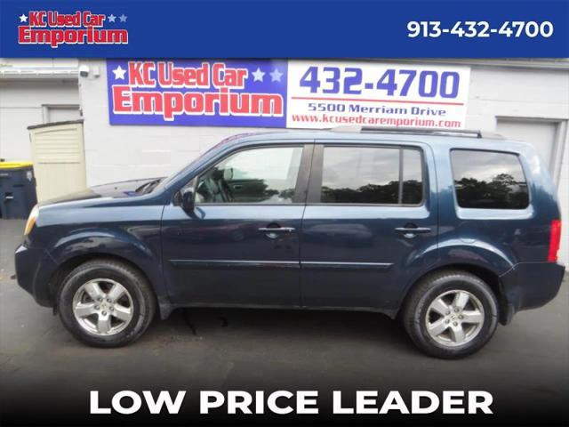2011 Honda Pilot EX-L for sale in Merriam, KS