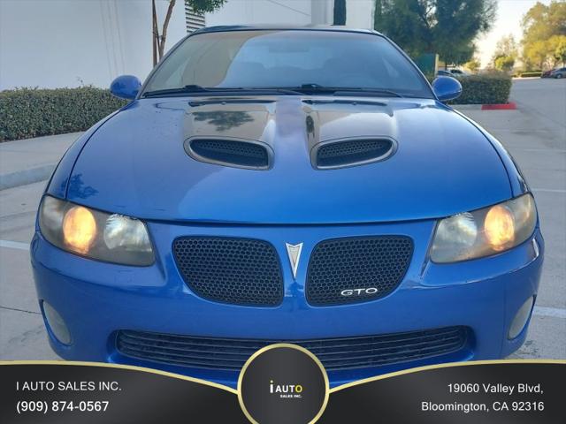 2006 Pontiac GTO Base for sale in Bloomington, CA
