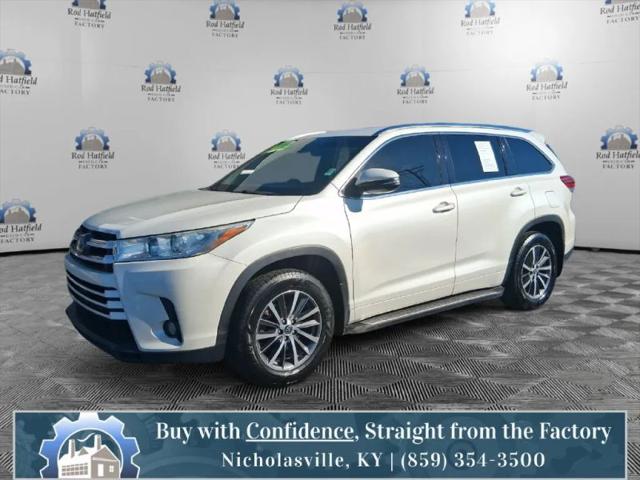 2017 Toyota Highlander XLE for sale in Nicholasville, KY