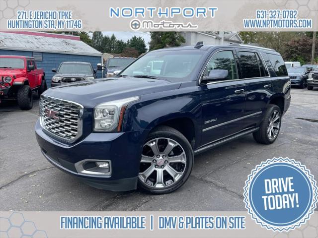2018 GMC Yukon Denali for sale in Huntington Station, NY