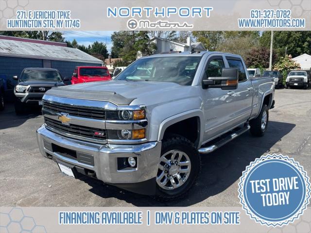 2017 Chevrolet Silverado 2500HD LT for sale in Huntington Station, NY