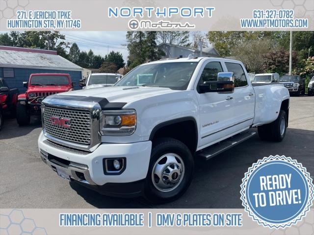2015 GMC Sierra 3500HD Denali for sale in Huntington Station, NY