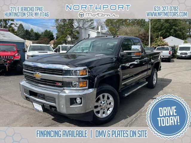 2015 Chevrolet Silverado 2500HD LTZ for sale in Huntington Station, NY