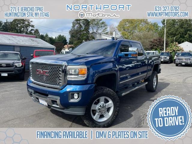 2016 GMC Sierra 2500HD Denali for sale in Huntington Station, NY