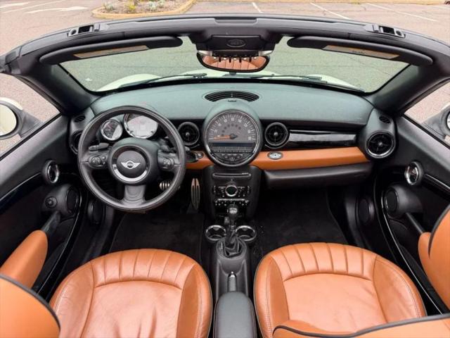 2015 MINI Roadster Cooper S