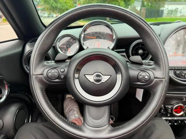2015 MINI Roadster Cooper S