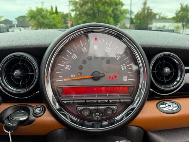 2015 MINI Roadster Cooper S