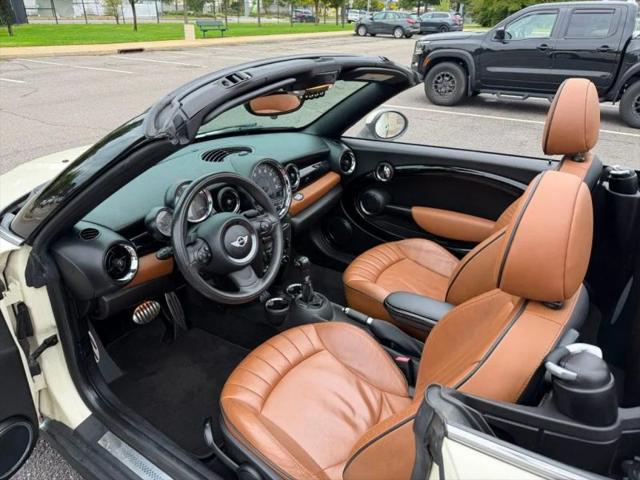 2015 MINI Roadster Cooper S