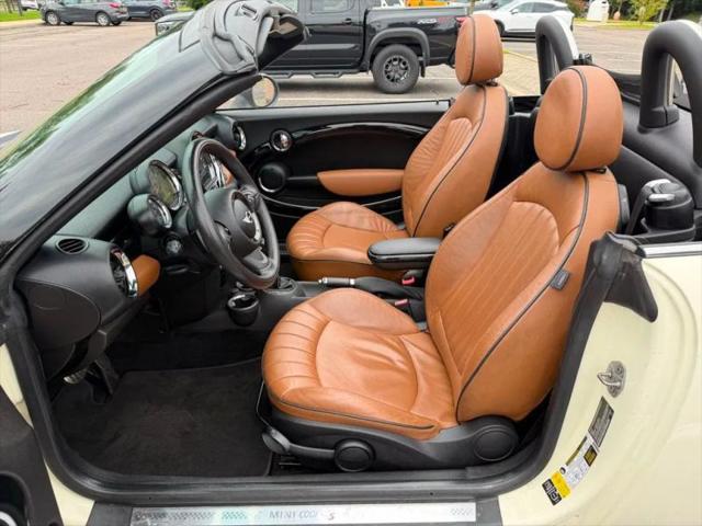 2015 MINI Roadster Cooper S