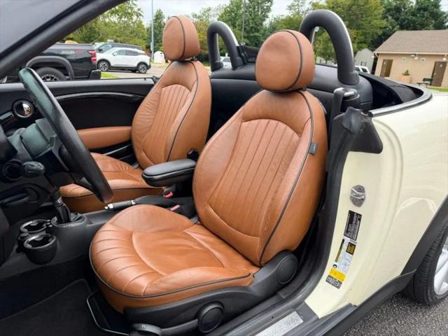 2015 MINI Roadster Cooper S