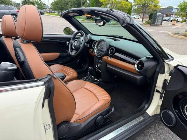 2015 MINI Roadster Cooper S