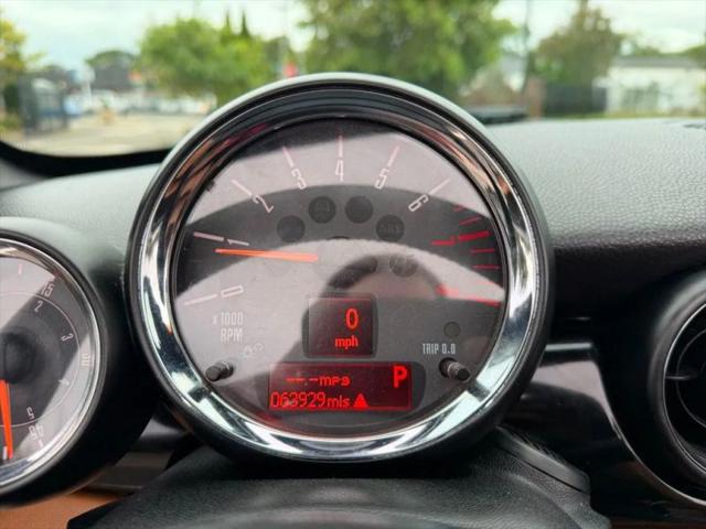 2015 MINI Roadster Cooper S
