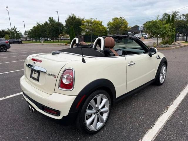 2015 MINI Roadster Cooper S