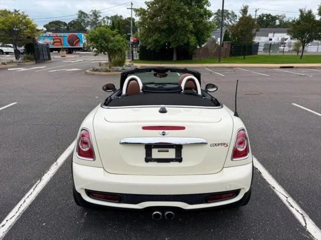 2015 MINI Roadster Cooper S