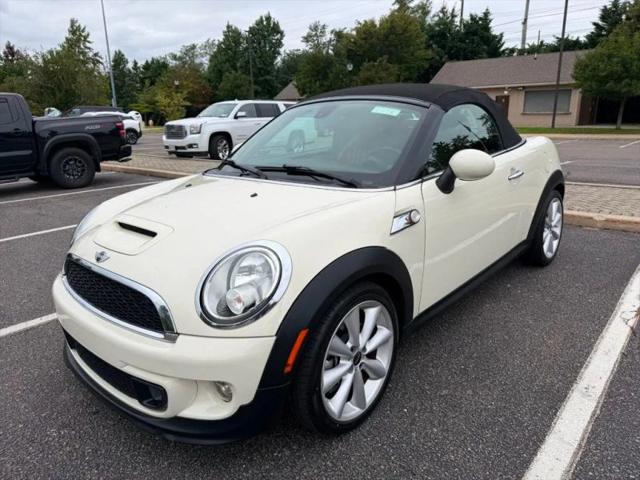 2015 MINI Roadster Cooper S