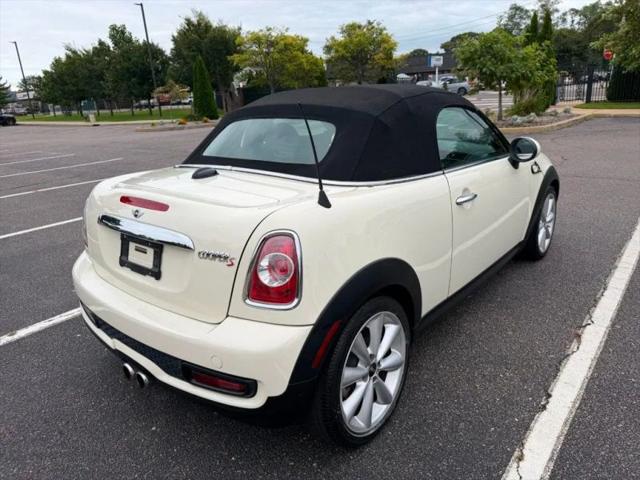 2015 MINI Roadster Cooper S