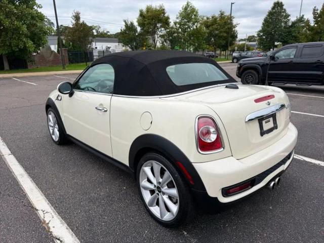 2015 MINI Roadster Cooper S