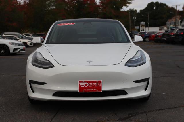 2020 Tesla Model 3 Long Range Dual Motor All-Wheel Drive