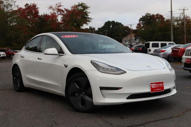 2020 Tesla Model 3 Long Range Dual Motor All-Wheel Drive
