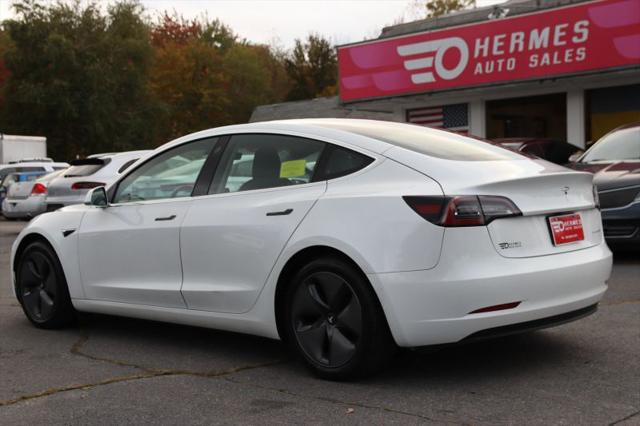 2020 Tesla Model 3 Long Range Dual Motor All-Wheel Drive