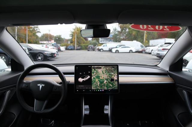 2020 Tesla Model 3 Long Range Dual Motor All-Wheel Drive