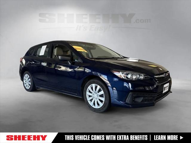 2020 Subaru Impreza 5-Door for sale in Fredericksburg, VA