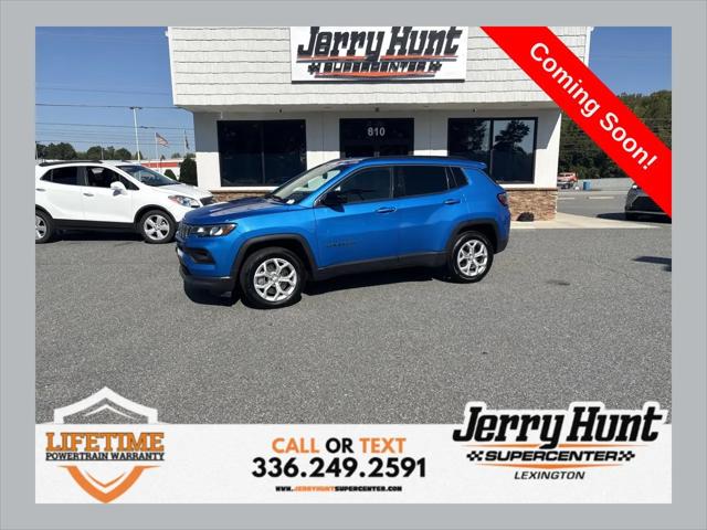 2024 Jeep Compass Latitude 4x4 for sale in Lexington, NC