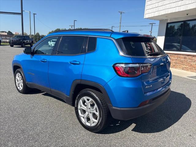 2024 Jeep Compass Latitude 4x4