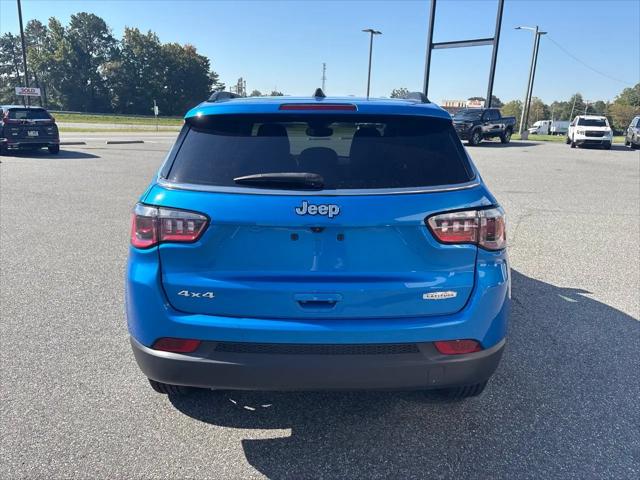 2024 Jeep Compass Latitude 4x4
