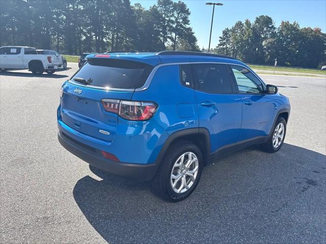 2024 Jeep Compass Latitude 4x4