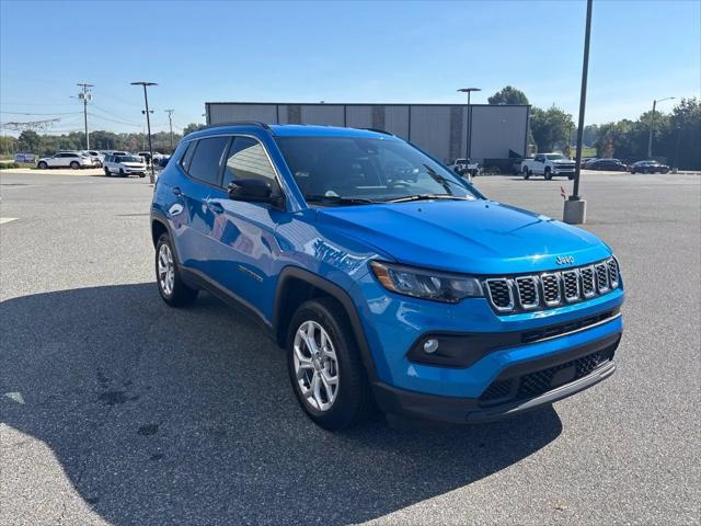 2024 Jeep Compass Latitude 4x4