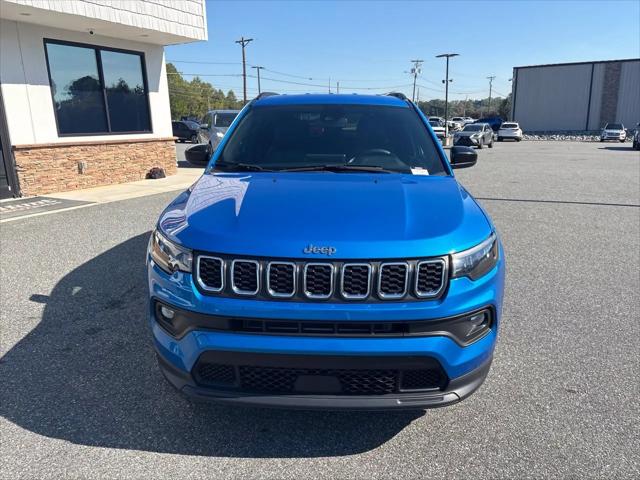 2024 Jeep Compass Latitude 4x4