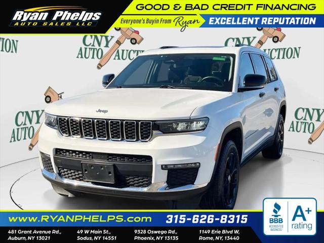 2021 Jeep Grand Cherokee Limited 4x4 for sale in Sodus, NY