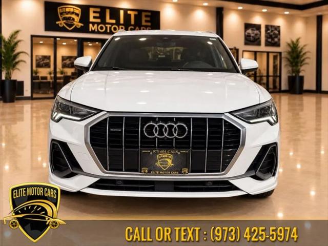 2021 Audi Q3 Premium Plus 45 TFSI S line quattro Tiptronic