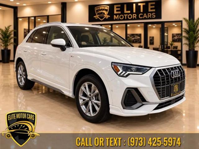 2021 Audi Q3 Premium Plus 45 TFSI S line quattro Tiptronic