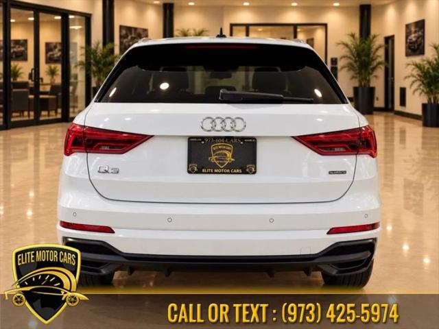 2021 Audi Q3 Premium Plus 45 TFSI S line quattro Tiptronic