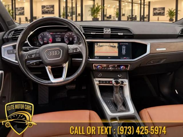 2021 Audi Q3 Premium Plus 45 TFSI S line quattro Tiptronic