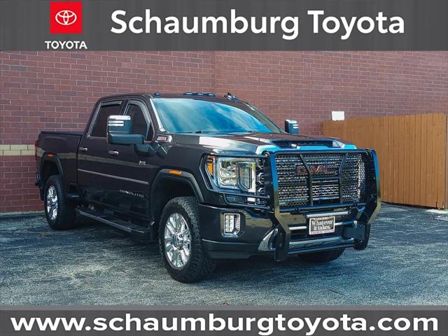 2020 GMC Sierra 2500HD 4WD Crew Cab Standard Bed Denali for sale in Schaumburg, IL