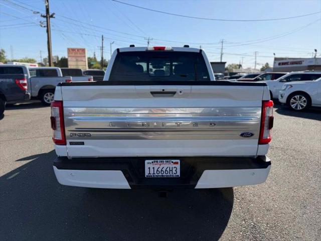 2021 Ford F-150 Limited