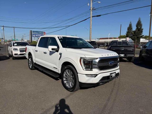 2021 Ford F-150 Limited