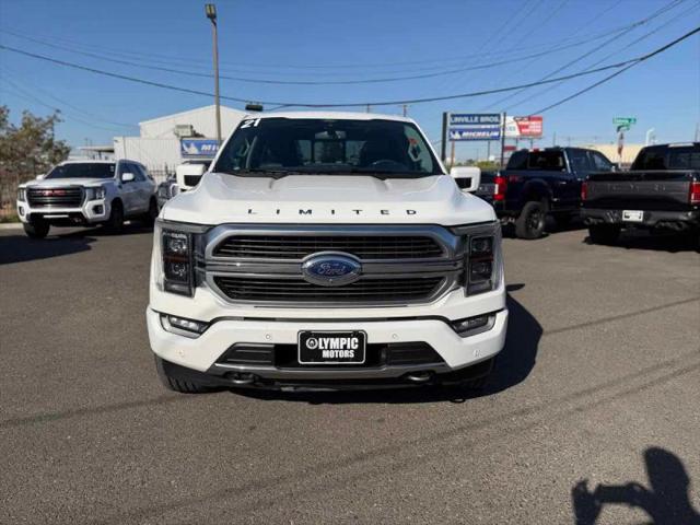 2021 Ford F-150 Limited